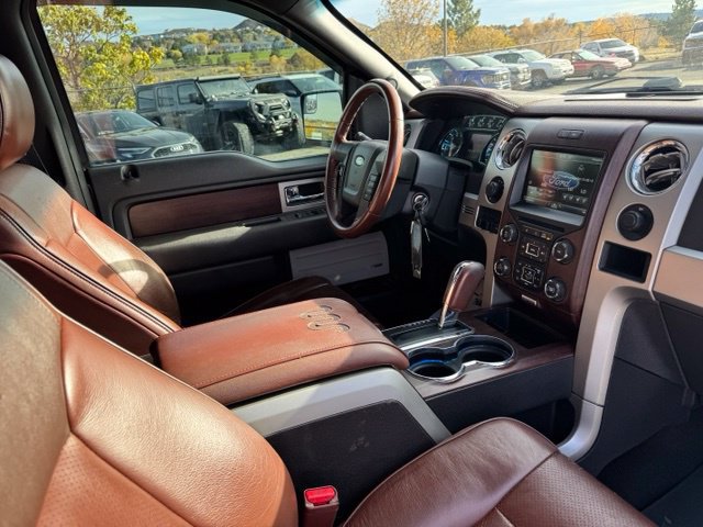 Used 2014 Ford F150 King Ranch w/ King Ranch Chrome Package AWD/4WD image 28
