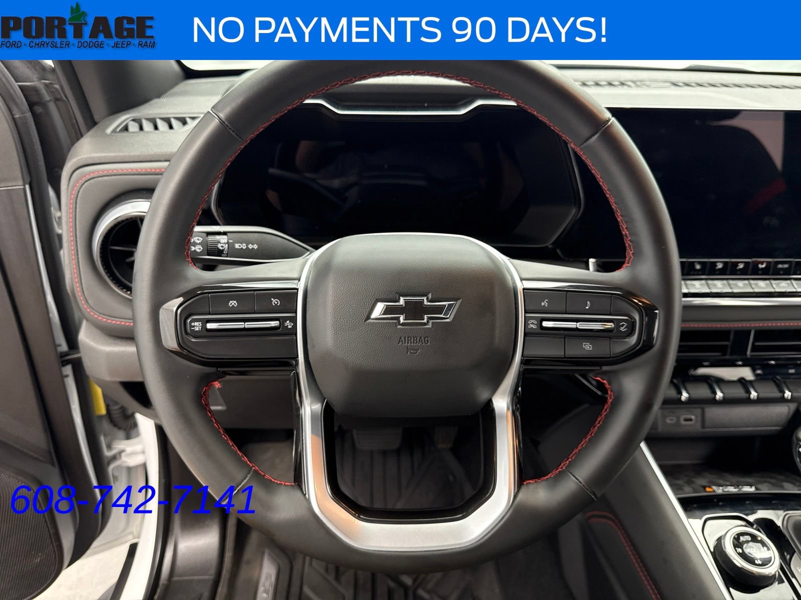 Used 2024 Chevrolet Colorado Z71 w/ Z71 Convenience Package 2 AWD/4WD image 17