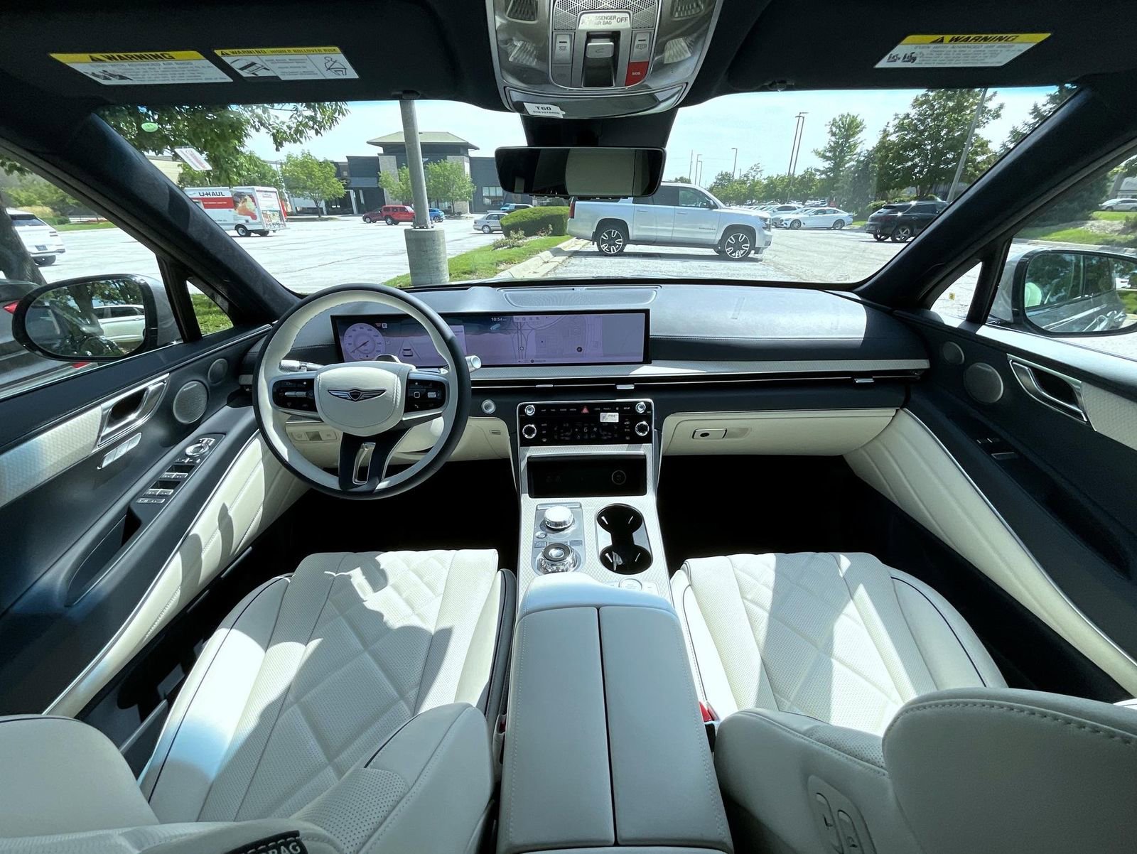 New 2026 Genesis GV80 3.5T Prestige image 14