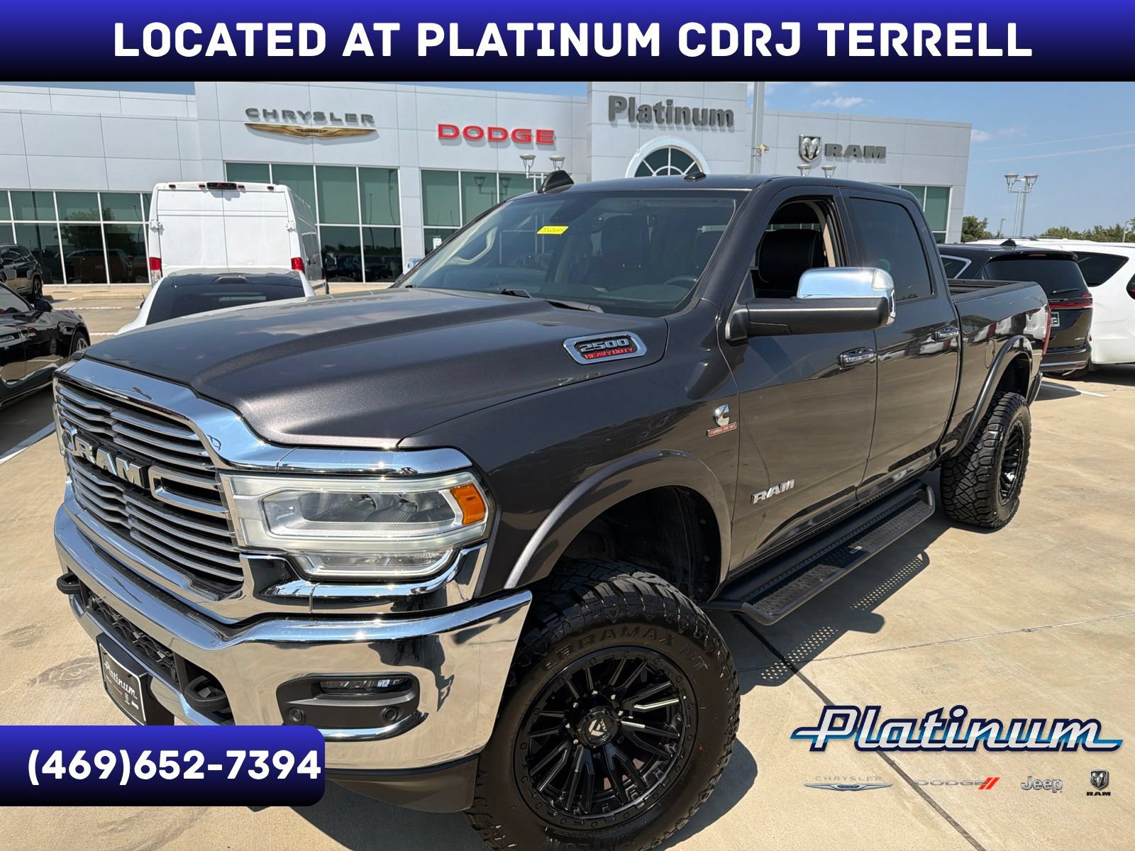Used 2022 RAM 2500 Laramie AWD/4WD image 1