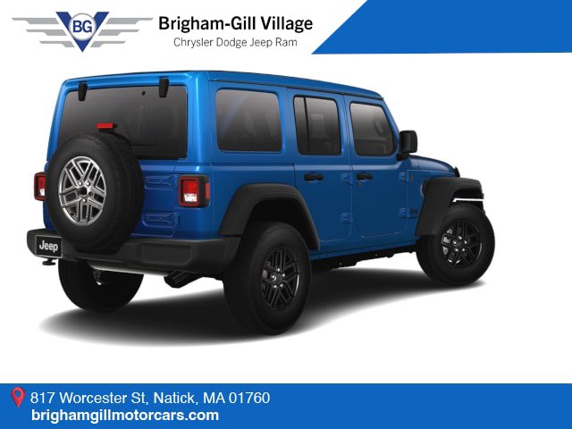 New 2025 Jeep Wrangler Unlimited Sport AWD/4WD image 4
