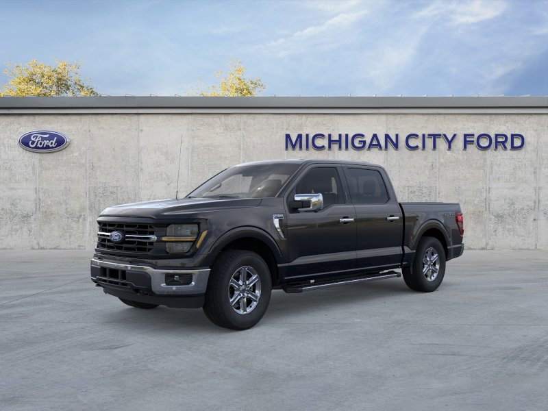 New 2024 Ford F150 XLT w/ Equipment Group 302A MID