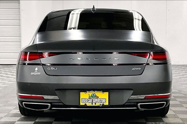 Used 2024 Genesis G90 3.5T image 5