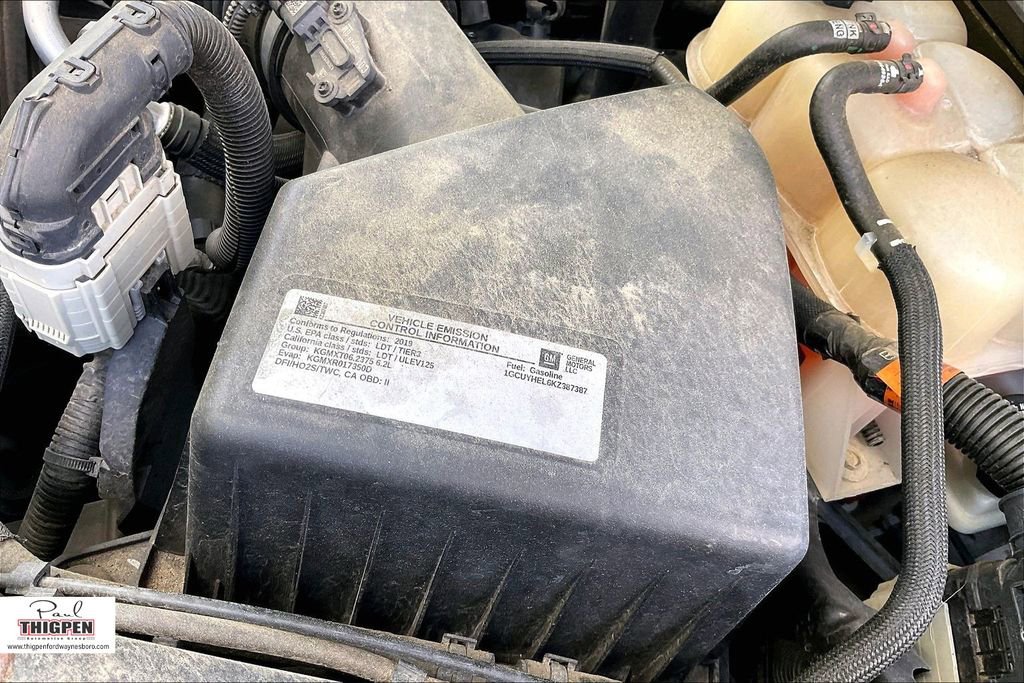 Used 2019 Chevrolet Silverado 1500 High Country AWD/4WD image 34