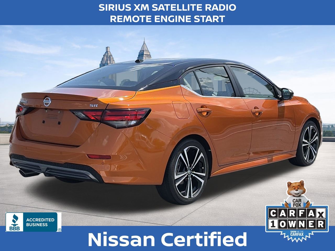 Used 2023 Nissan Sentra SR w/ SR Premium Package image 5