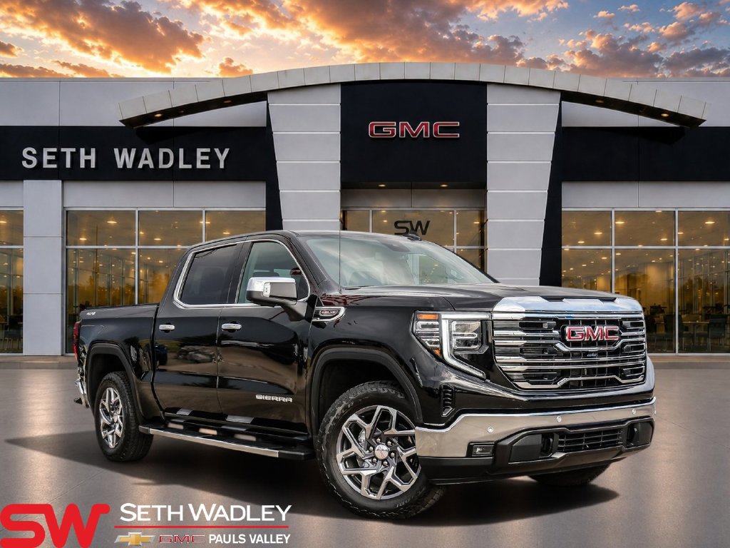 Used 2026 GMC Sierra 1500 SLT w/ SLT Premium Plus Package