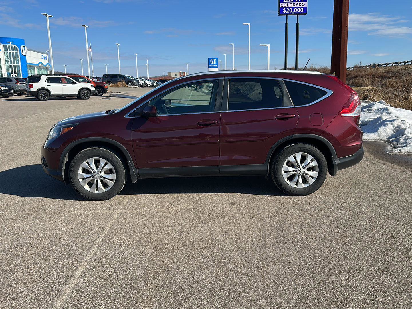 Used 2014 Honda CR-V EX-L image 6