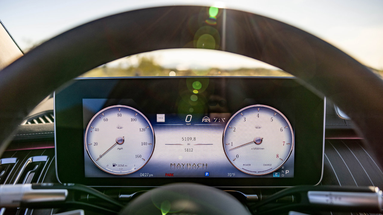 Used 2023 Mercedes-Benz Maybach S 580 S 580 4MATIC image 21