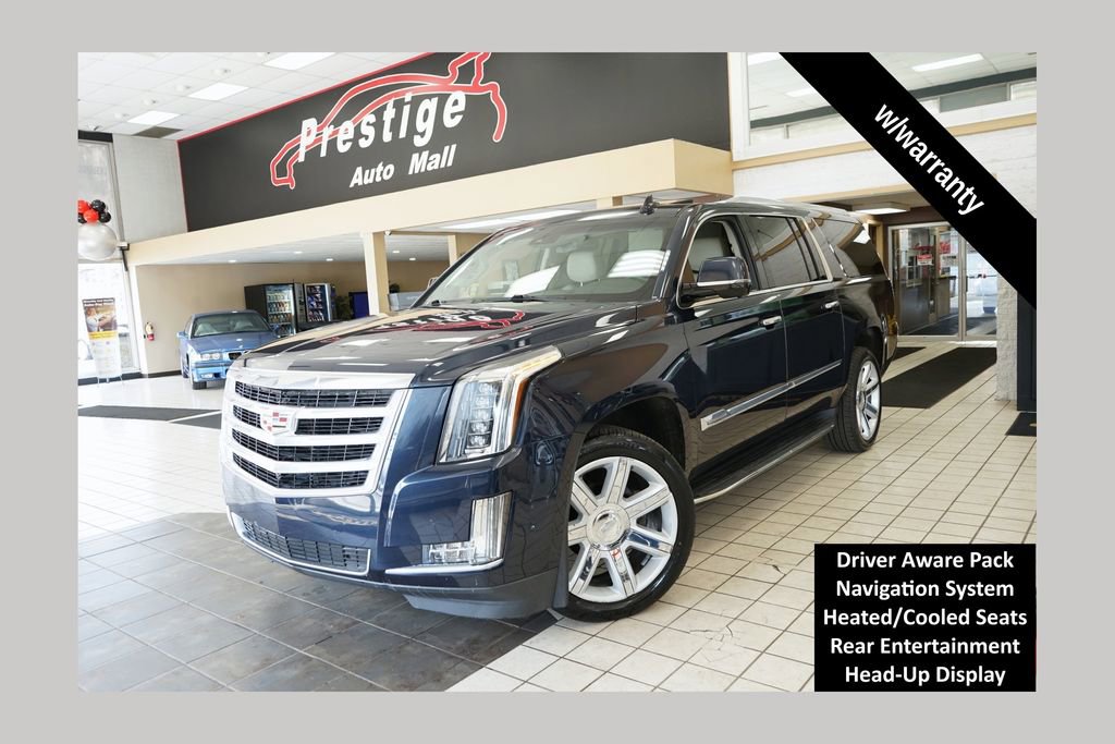 Used 2017 Cadillac Escalade ESV Luxury