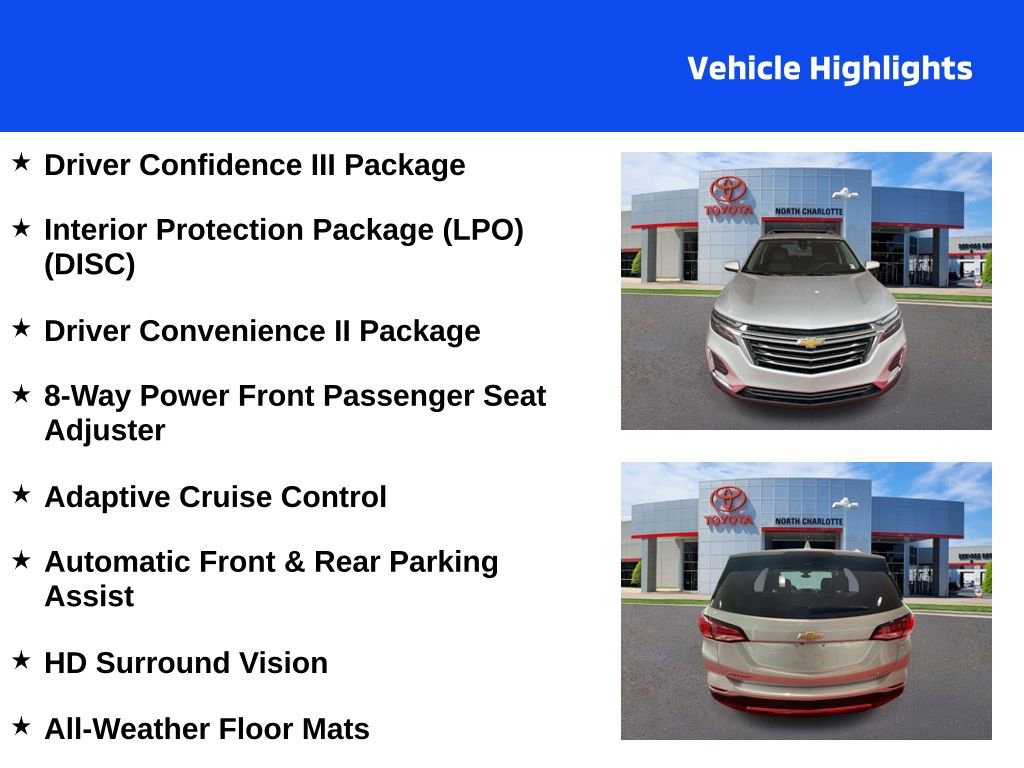 Used 2022 Chevrolet Equinox Premier image 4