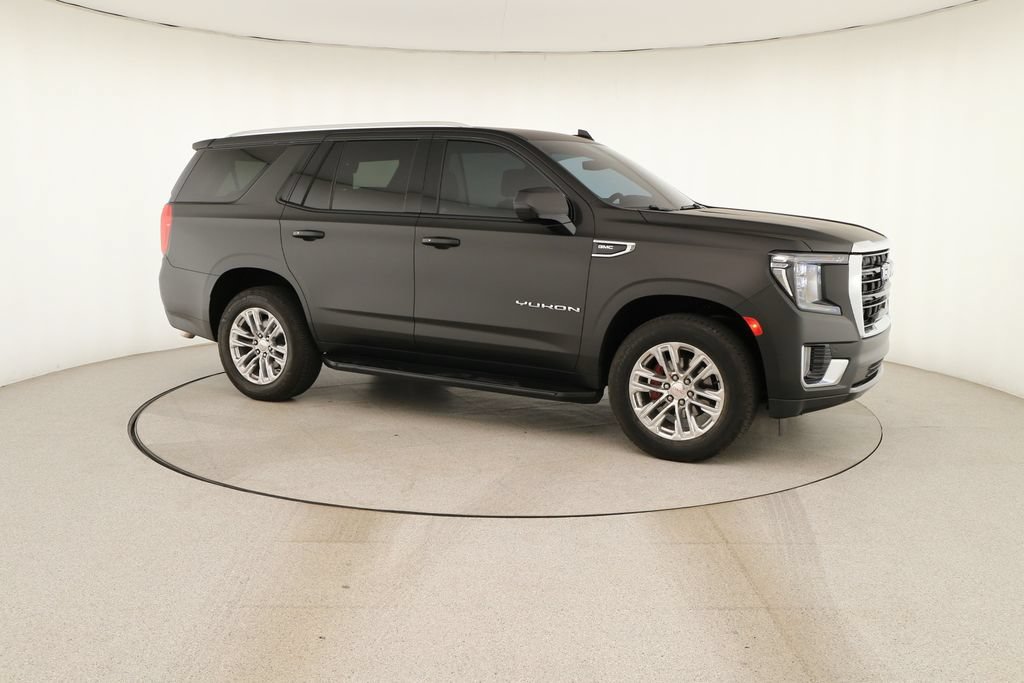 Used 2022 GMC Yukon SLE w/ Gmc Pro Safety Plus Package RWD image 9