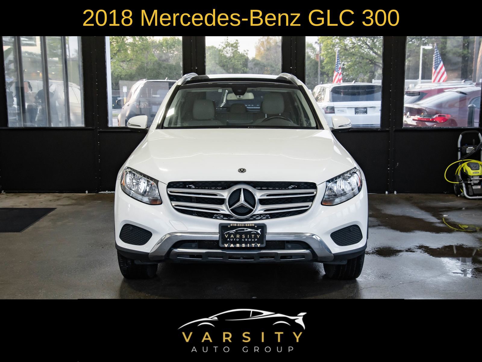 Used 2018 Mercedes-Benz GLC 300 image 2