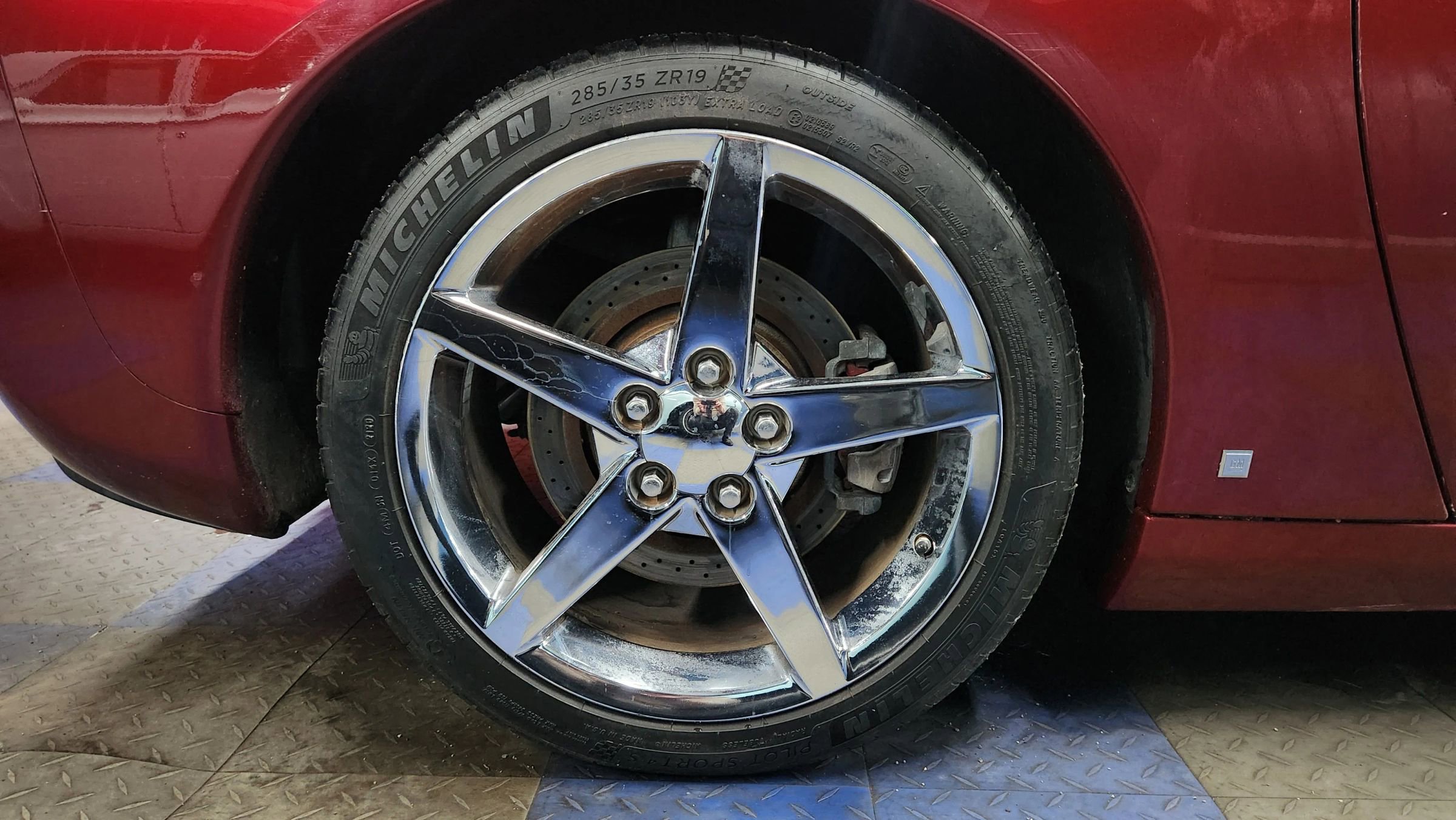 Used 2007 Chevrolet Corvette Convertible w/ Preferred Equipment Group image 75