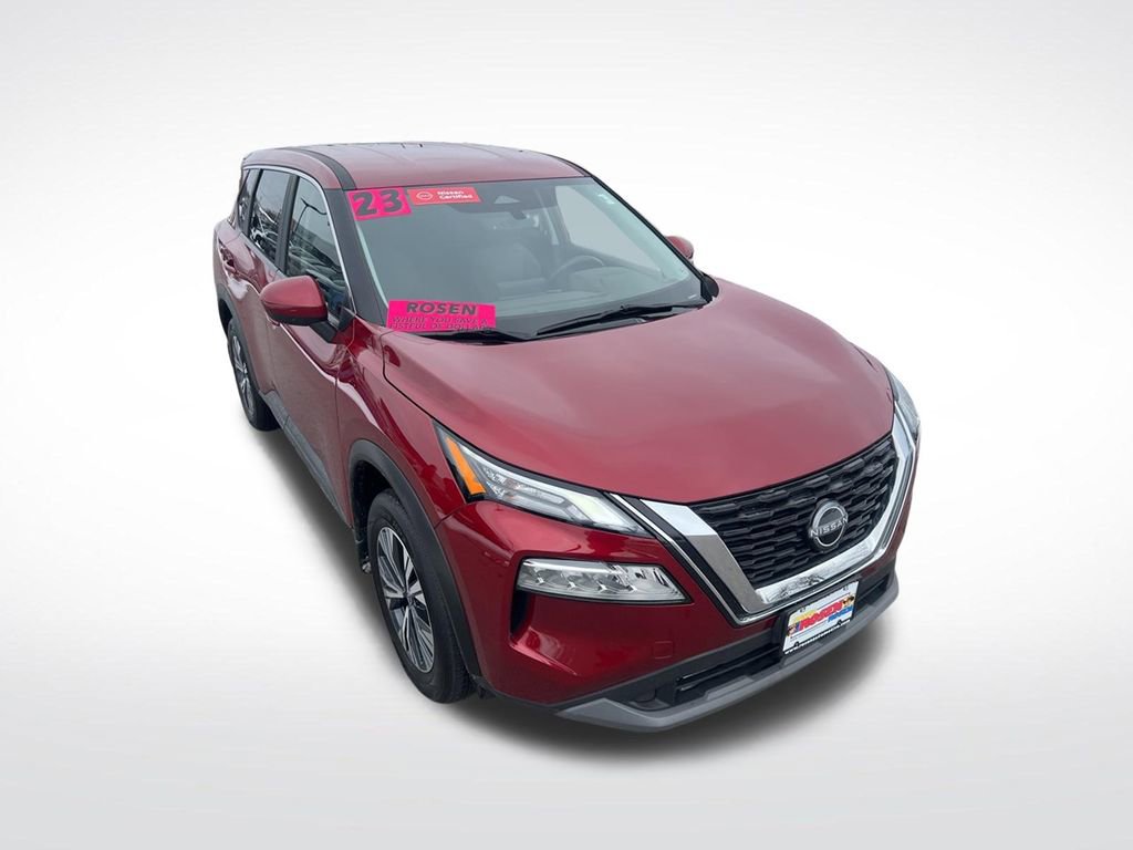 Certified 2023 Nissan Rogue SV AWD/4WD image 37