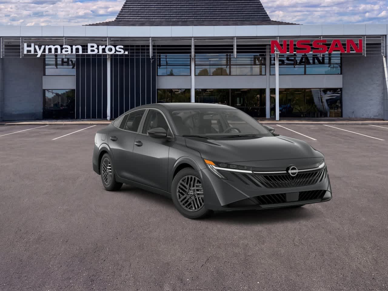 New 2027 Nissan Sentra SV w/ Floor Mat Package FWD image 3