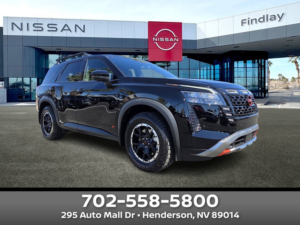 New 2026 Nissan Pathfinder Rock Creek image 1