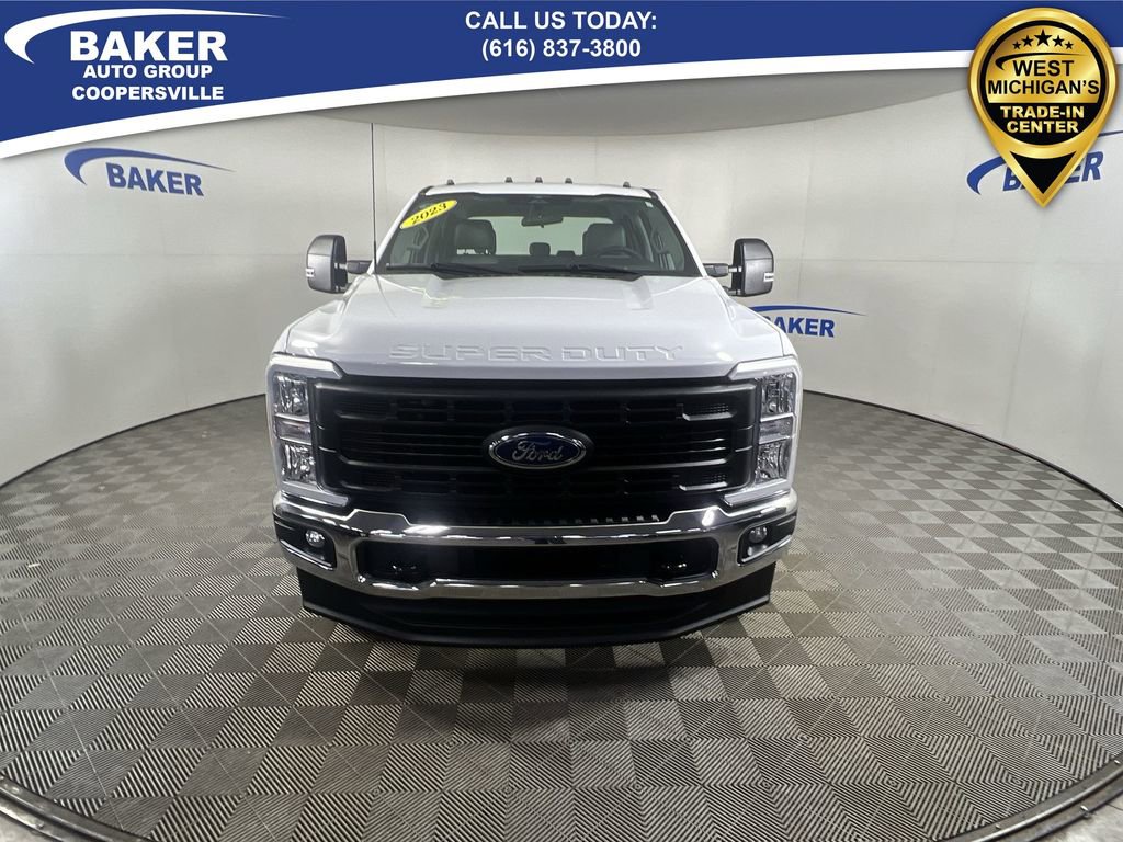 Used 2023 Ford F350 XL w/ Snow Plow Prep Package image 3