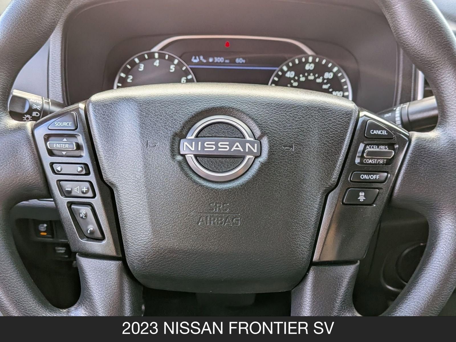 Certified 2023 Nissan Frontier SV w/ Technology Package image 12