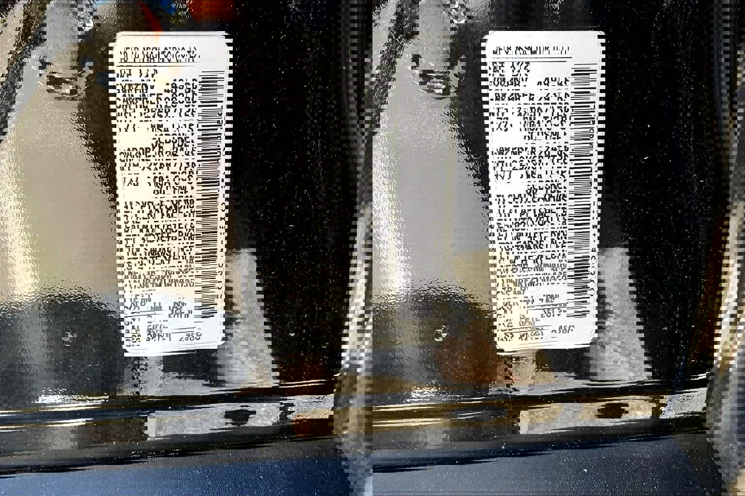 Used 2017 Nissan Rogue S image 28