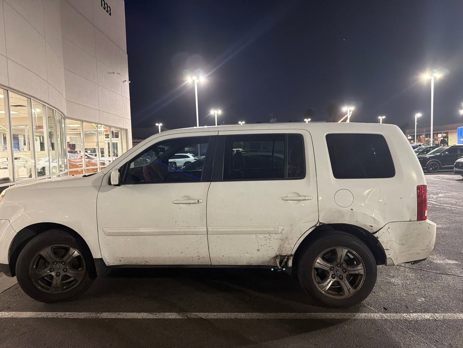 Used 2013 Honda Pilot EX image 3