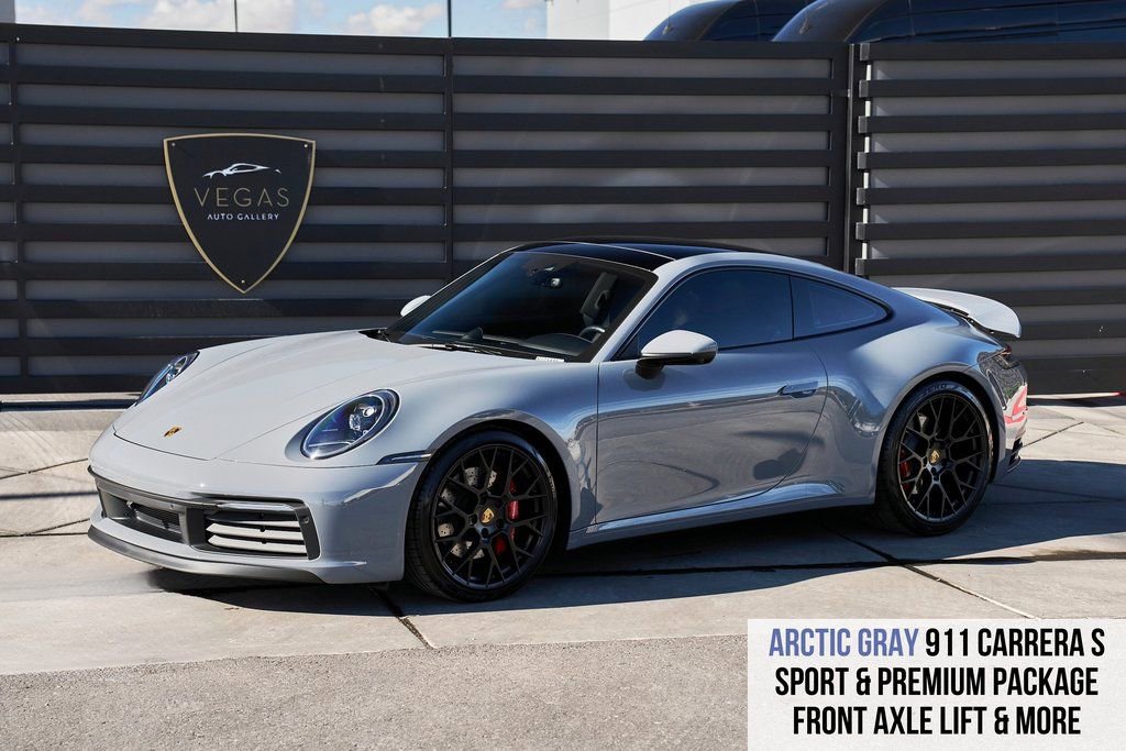 Used 2024 Porsche 911 Carrera S w/ Sport Package