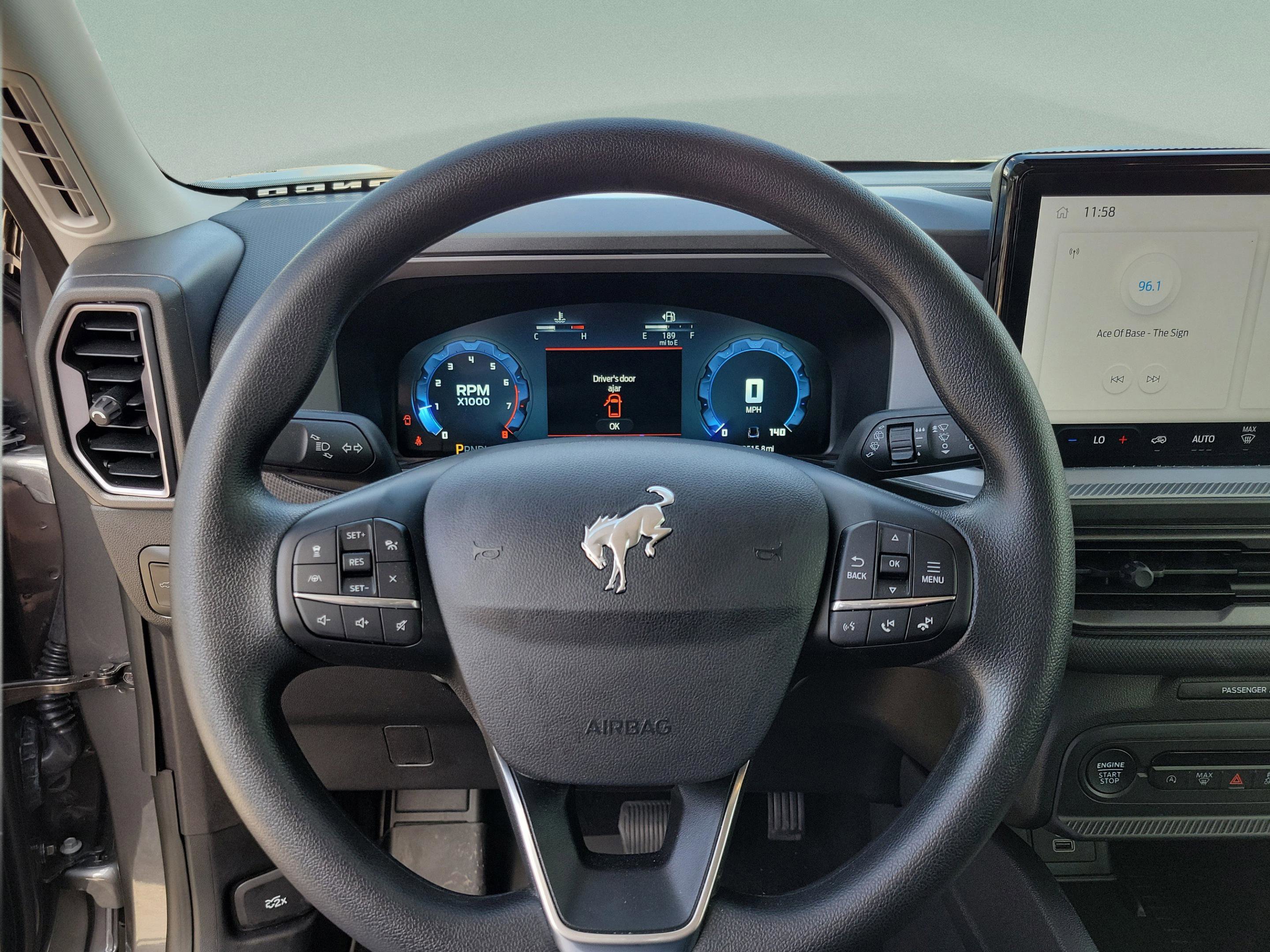 Used 2025 Ford Bronco Sport Big Bend w/ Black Appearance Package image 10