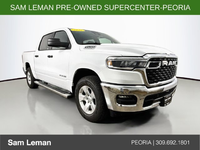 Used 2026 RAM 1500 Big Horn AWD/4WD image 1