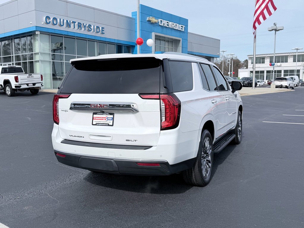Used 2021 GMC Yukon SLT image 6
