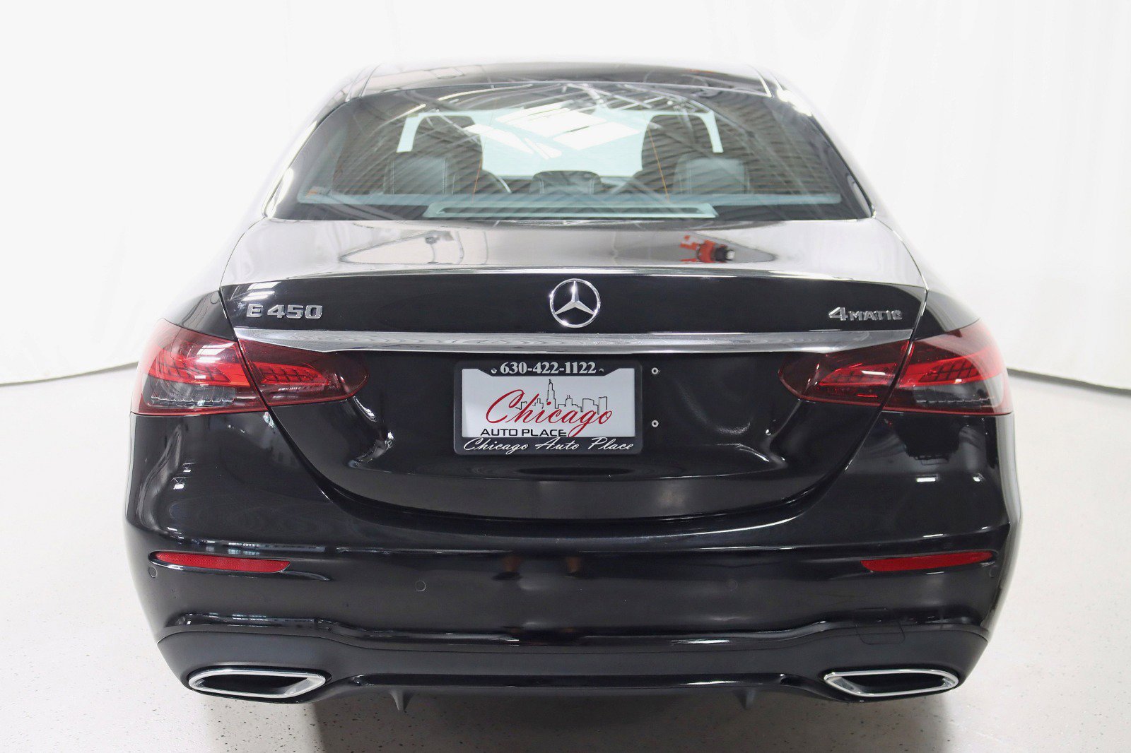 Used 2022 Mercedes-Benz E 450 4MATIC Sedan w/ Driver Assistance Package image 13