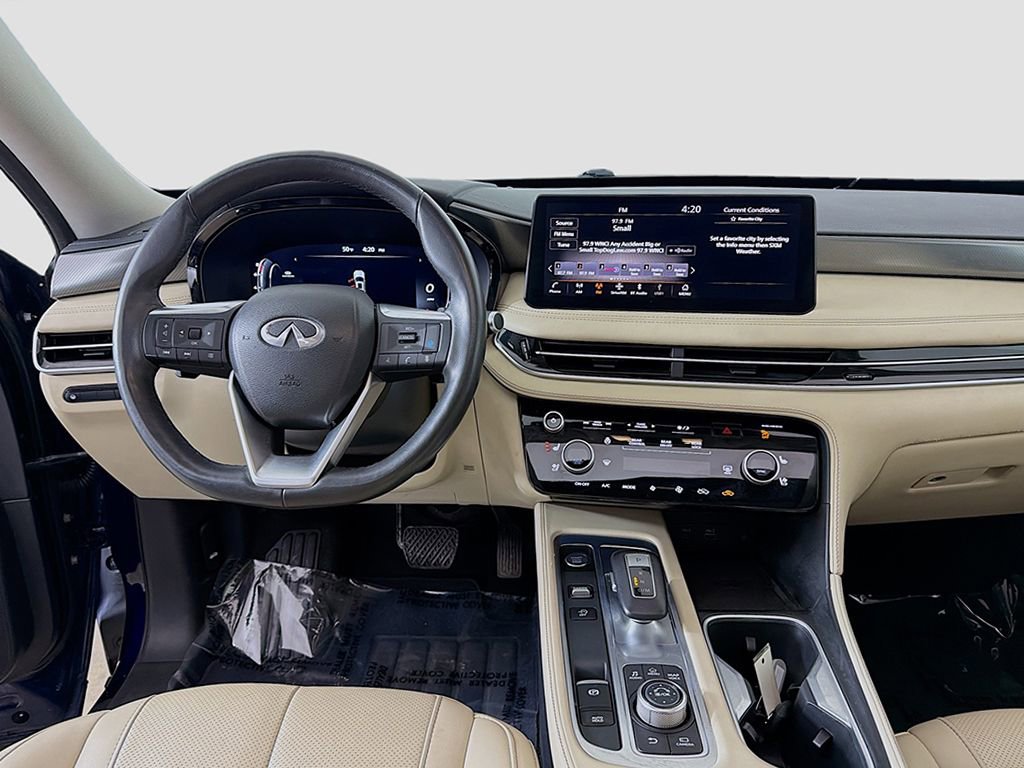 Used 2023 INFINITI QX60 Luxe w/ Cargo Package AWD/4WD image 35
