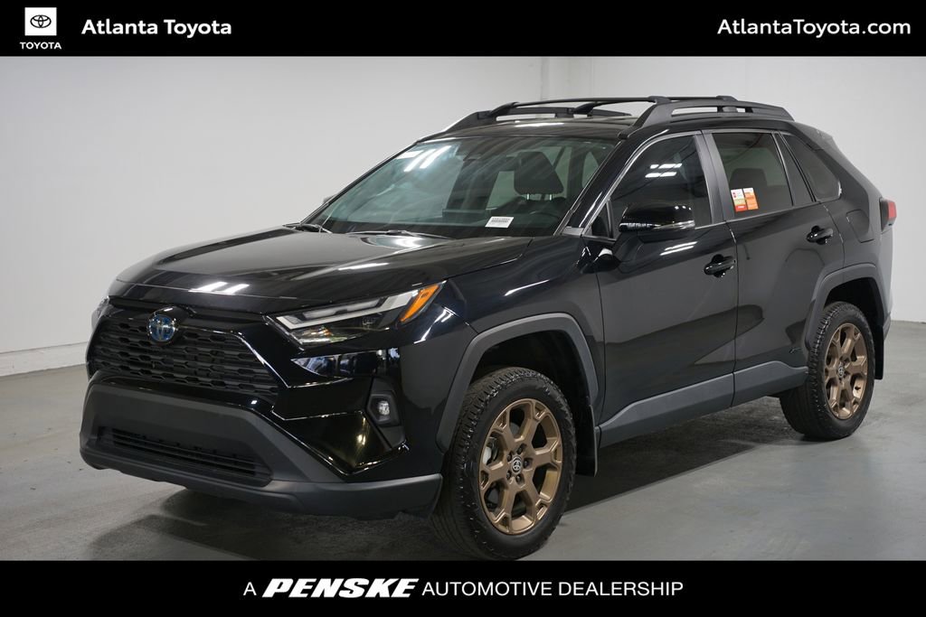 Certified 2024 Toyota RAV4 AWD Hybrid