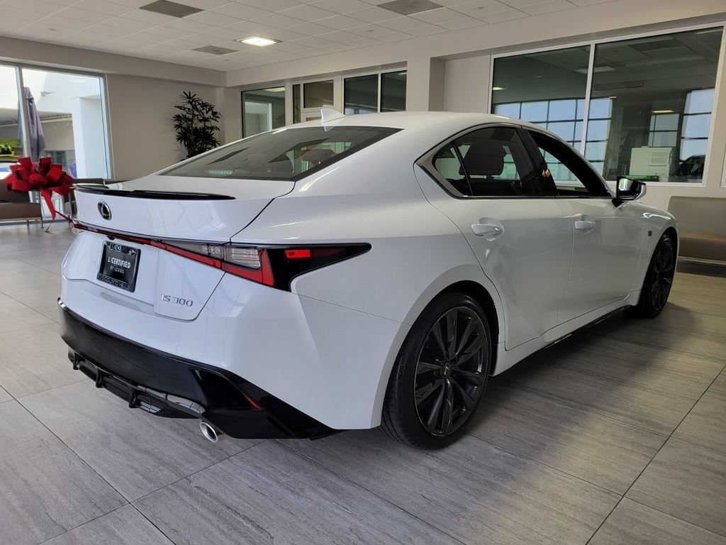 Certified 2025 Lexus IS 300 F Sport w/ Accessory Package 2 RWD image 7