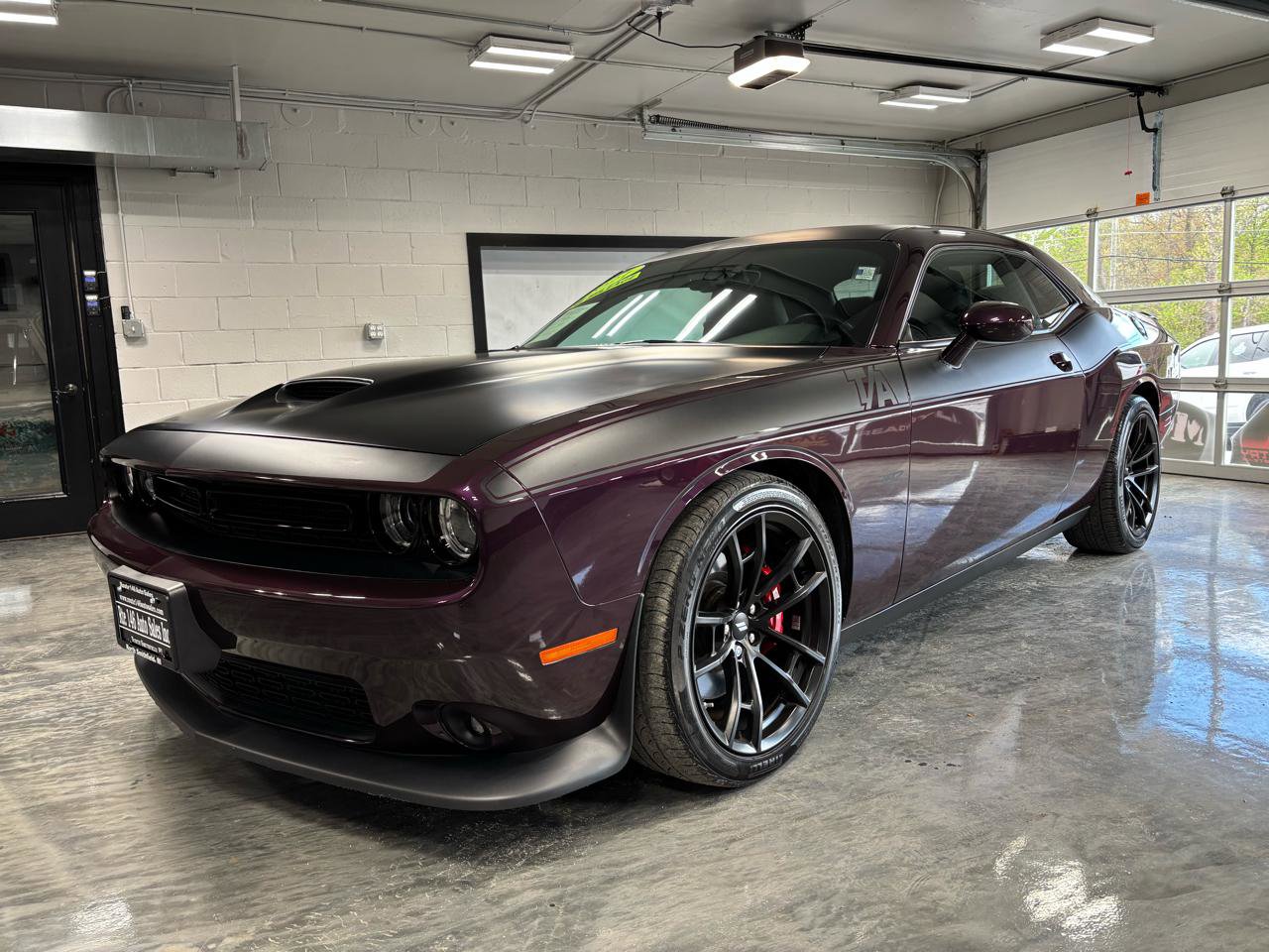 Used 2021 Dodge Challenger R/T Scat Pack w/ T/A Package RWD image 5