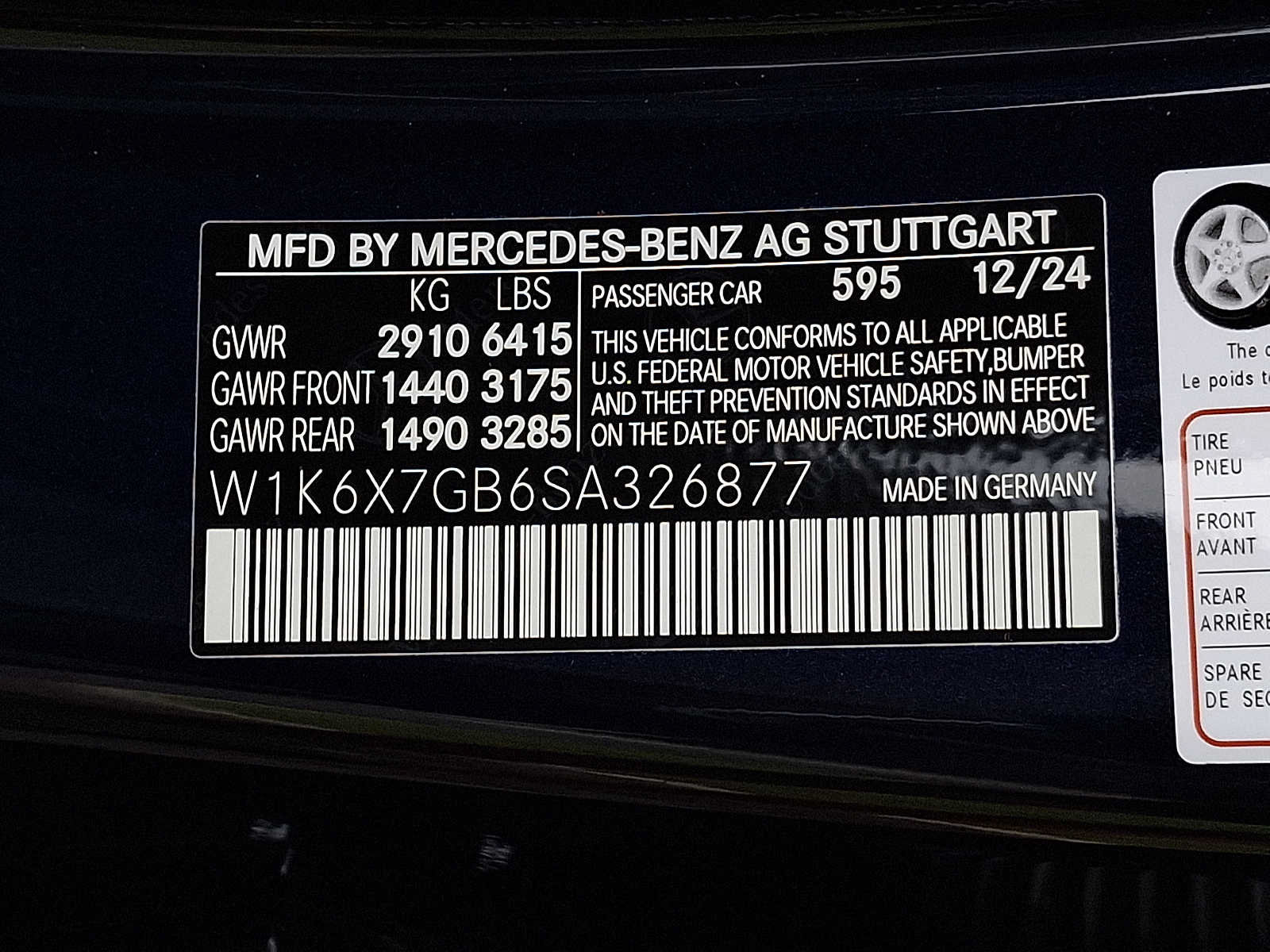 Certified 2025 Mercedes-Benz Maybach S 580 4MATIC image 31
