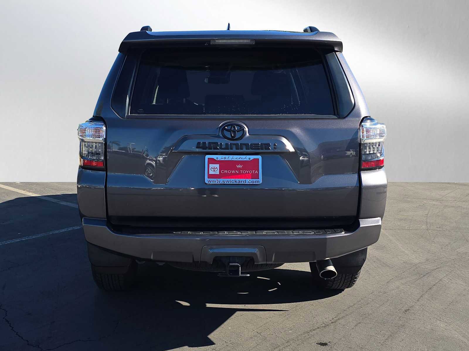 Certified 2021 Toyota 4Runner SR5 image 4