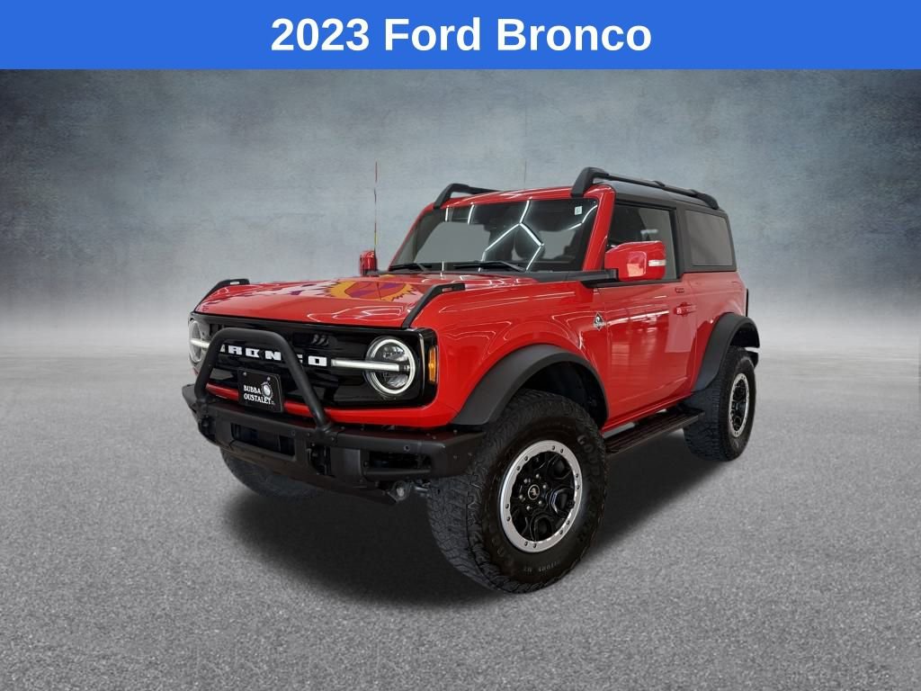 Used 2023 Ford Bronco Outer Banks w/ Sasquatch Package