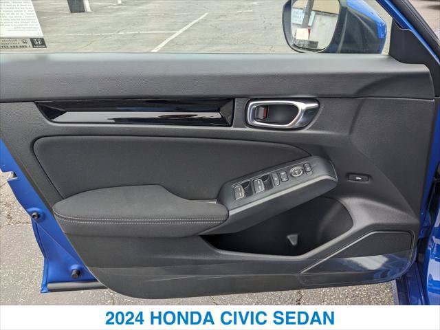 Certified 2024 Honda Civic EX image 12