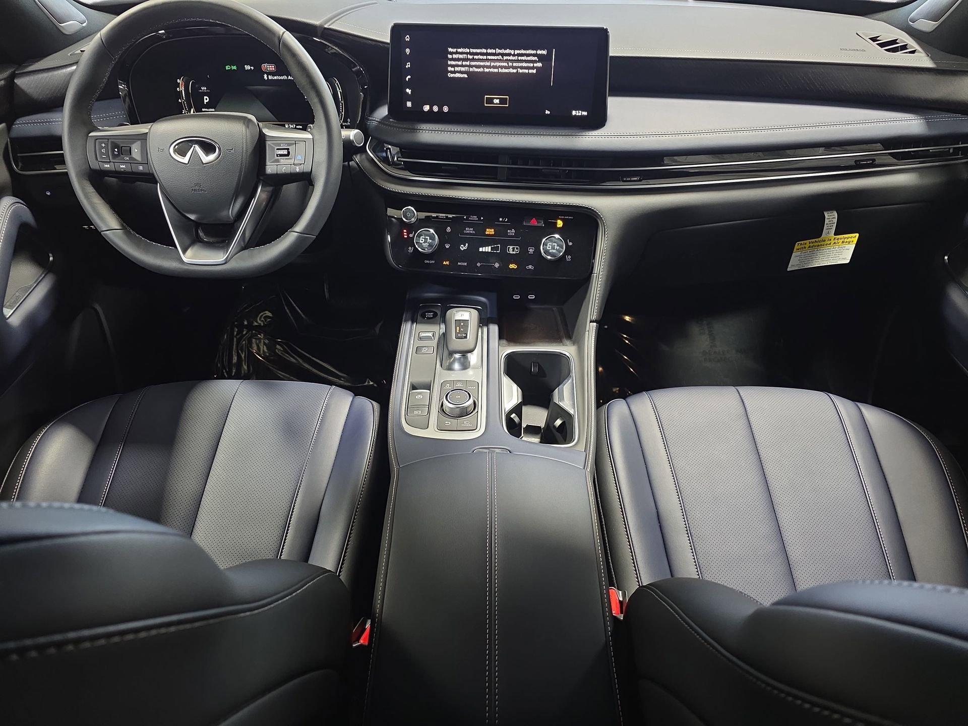 New 2026 INFINITI QX60 Sport w/ Dark Cargo Package image 9