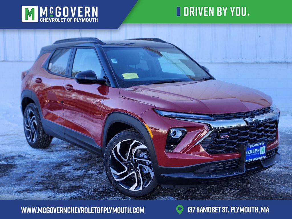 New 2026 Chevrolet TrailBlazer RS w/ Convenience Package
