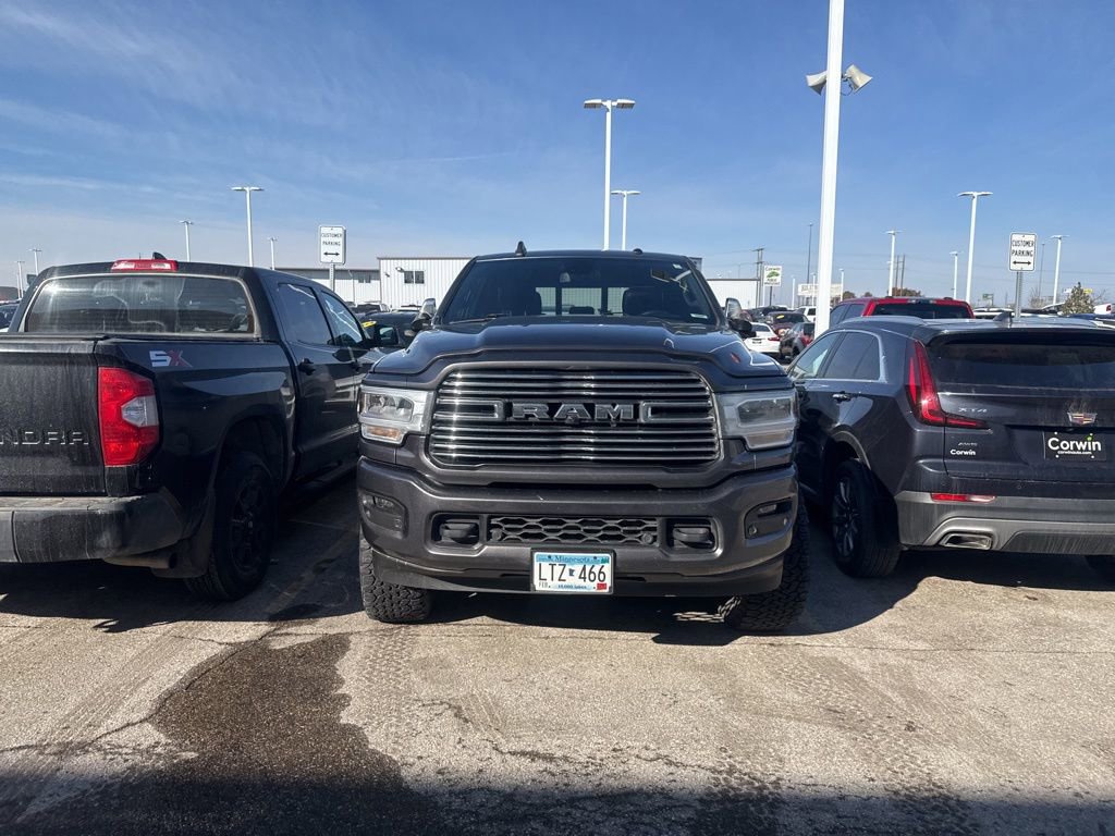 Used 2020 RAM 2500 Laramie image 2