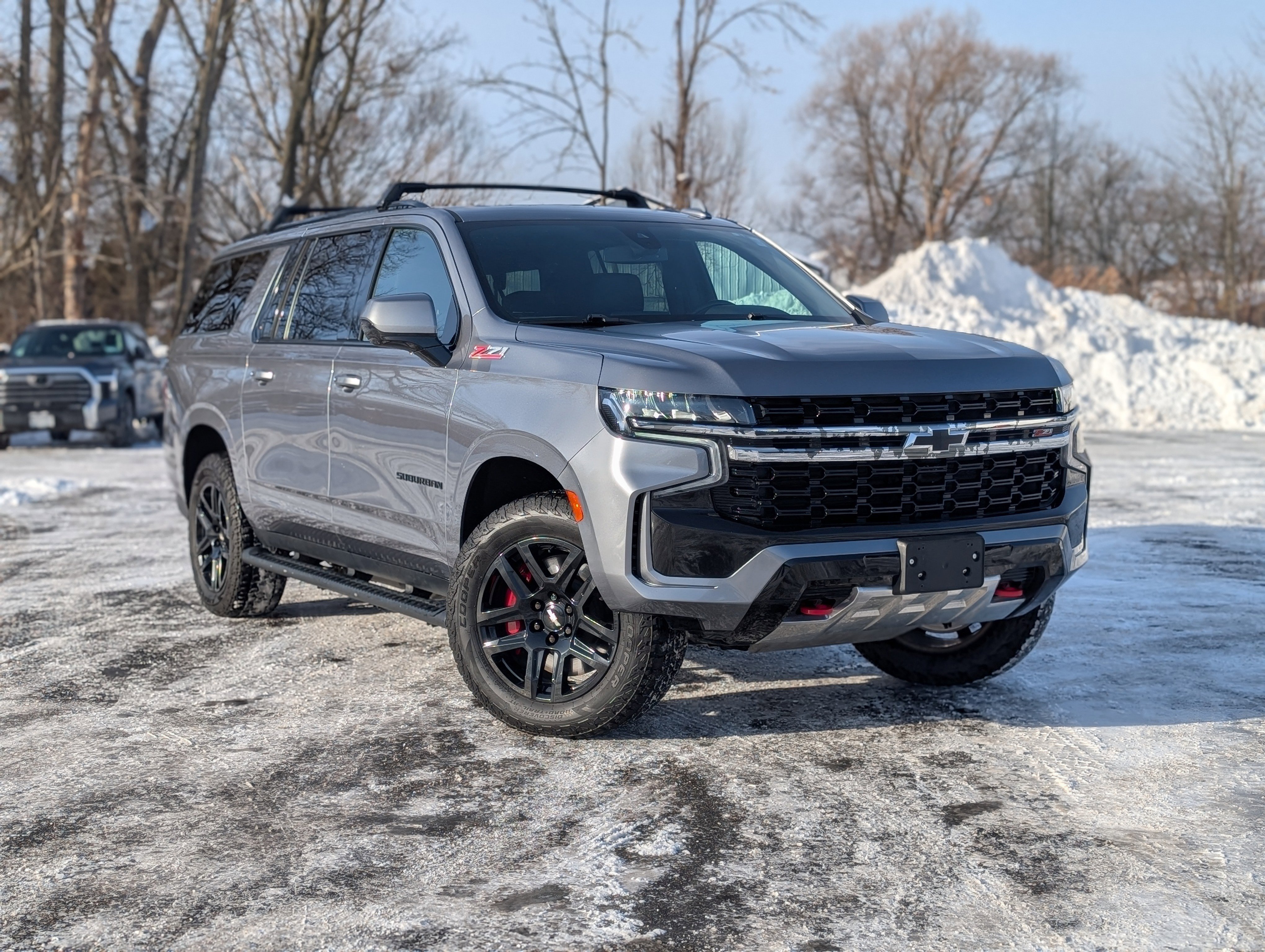 Used 2021 Chevrolet Suburban Z71