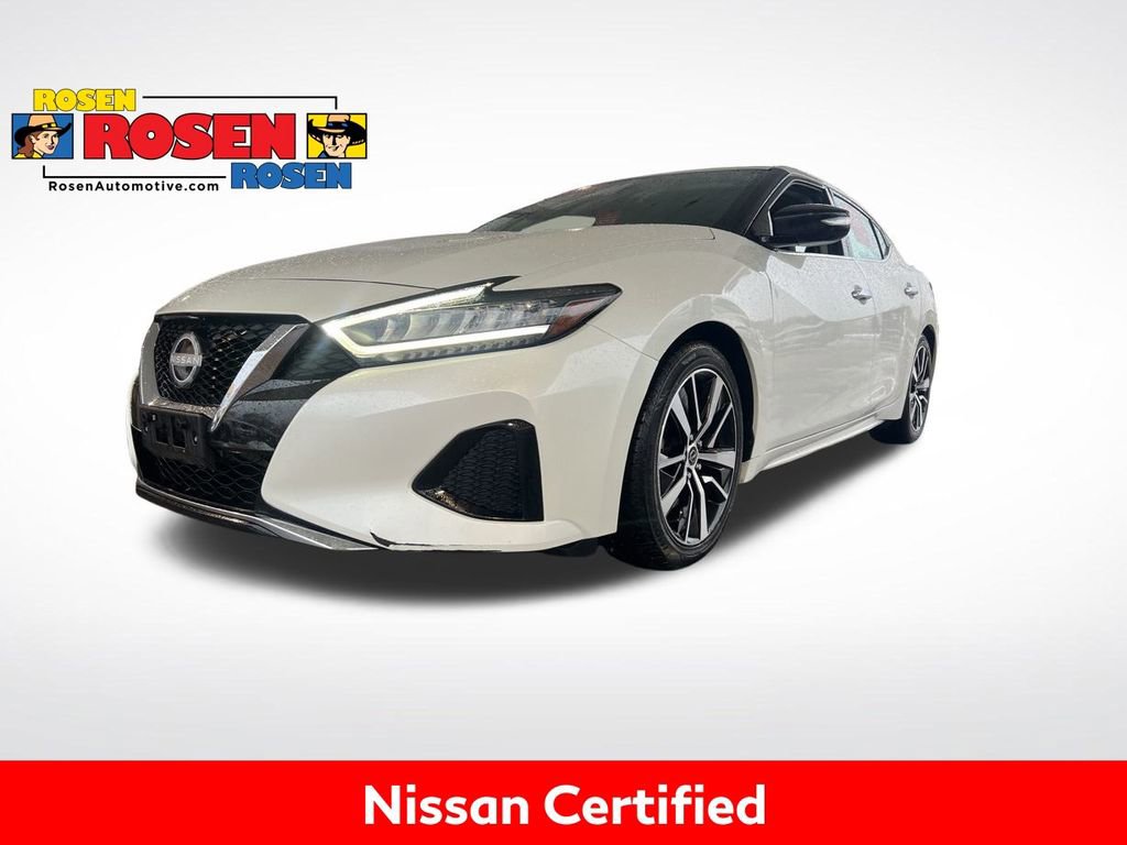 Certified 2023 Nissan Maxima SV w/ Floor Mat Group image 1