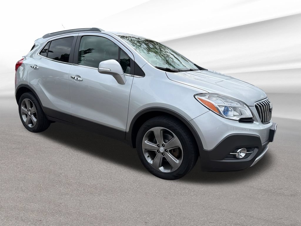 Certified 2014 Buick Encore Convenience FWD image 8
