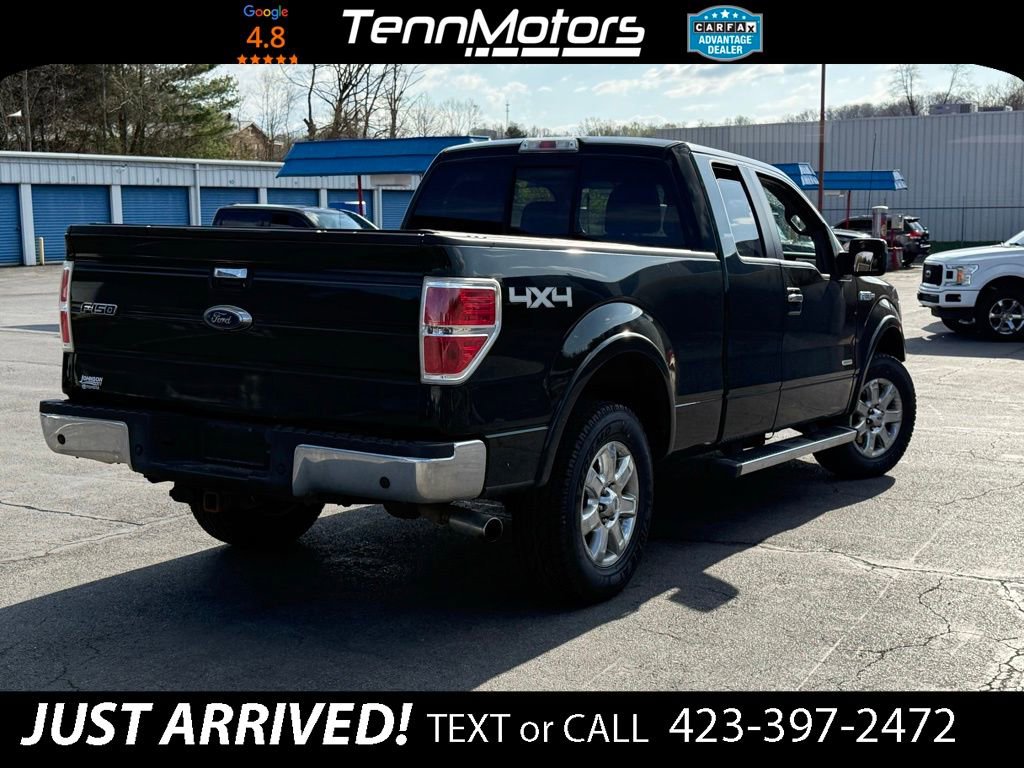 Used 2013 Ford F150 Lariat w/ Lariat Chrome Pkg image 5