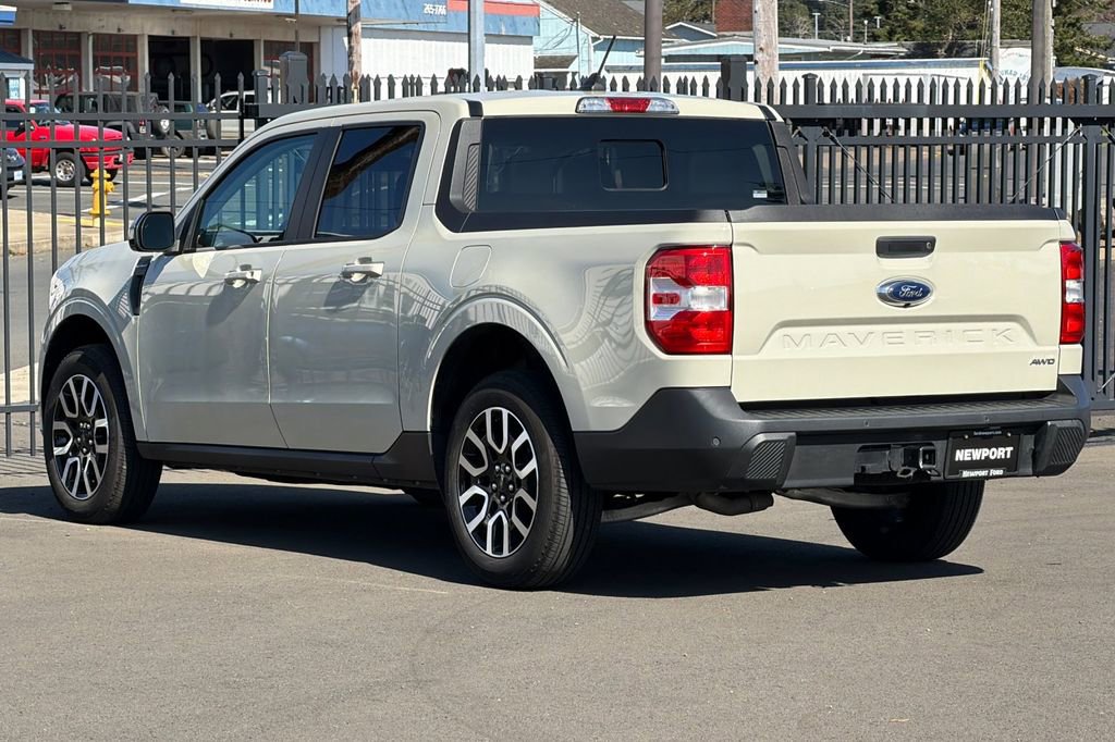 Certified 2024 Ford Maverick Lariat image 5