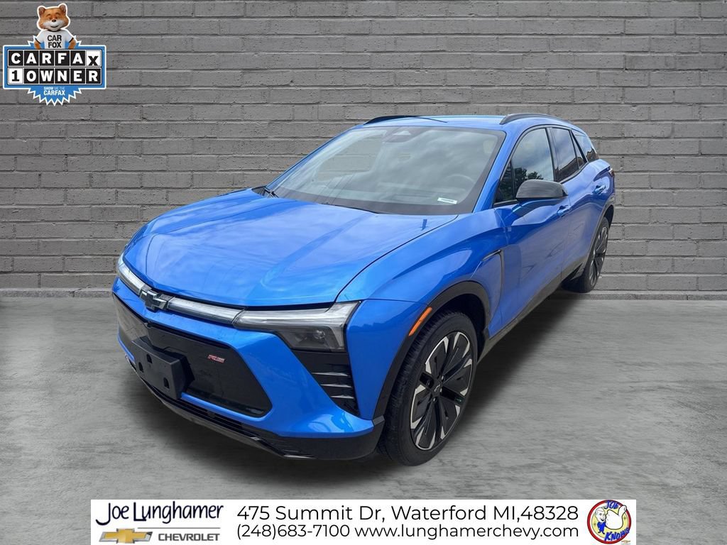 Certified 2024 Chevrolet Blazer EV RS AWD/4WD image 7