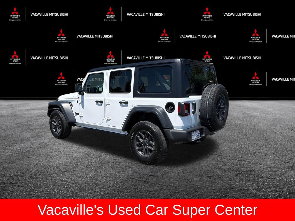 Used 2024 Jeep Wrangler Unlimited Sport AWD/4WD image 4