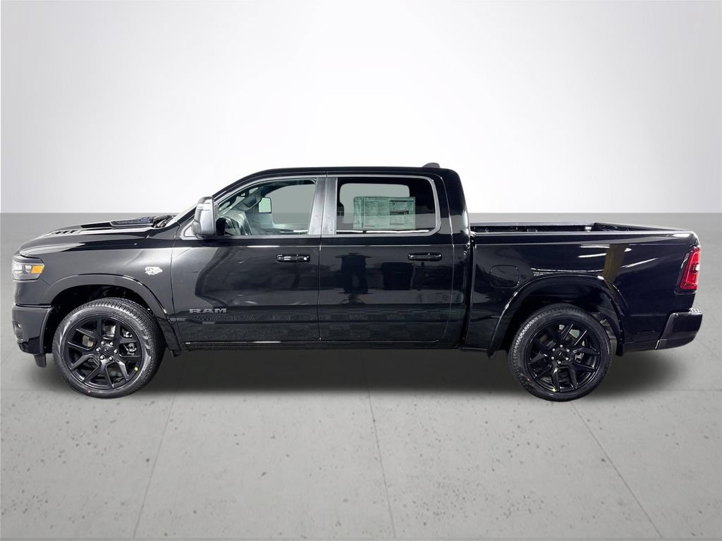 New 2026 RAM 1500 Laramie w/ Night Edition AWD/4WD image 9