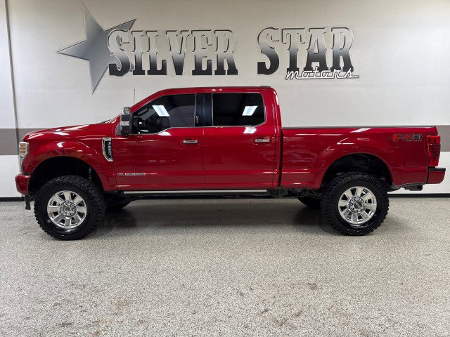 Used 2022 Ford F250 Platinum w/ FX4 Off-Road Package image 1