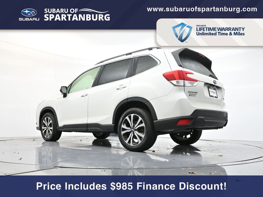 Used 2022 Subaru Forester Limited image 31